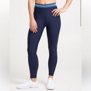 SoulCycle Blue Performance SET (Leggings & Sports Bra)